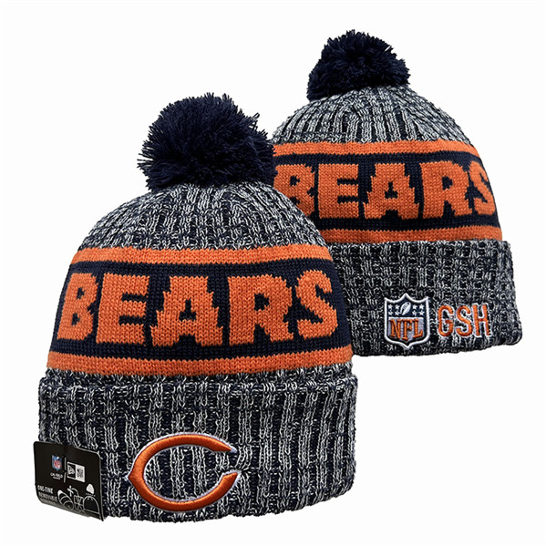 Chicago Bears Knit Hats 128